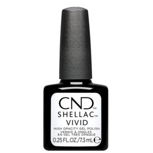 CND - Shellac Vivid - White Gloves (0.25 oz)