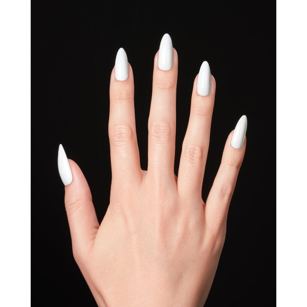 CND - Shellac Vivid - White Gloves (0.25 oz)