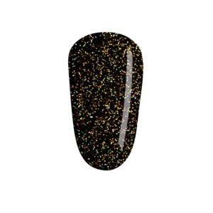 CND - Vinylux Topcoat & Opulent Onyx 0.5 oz - #483