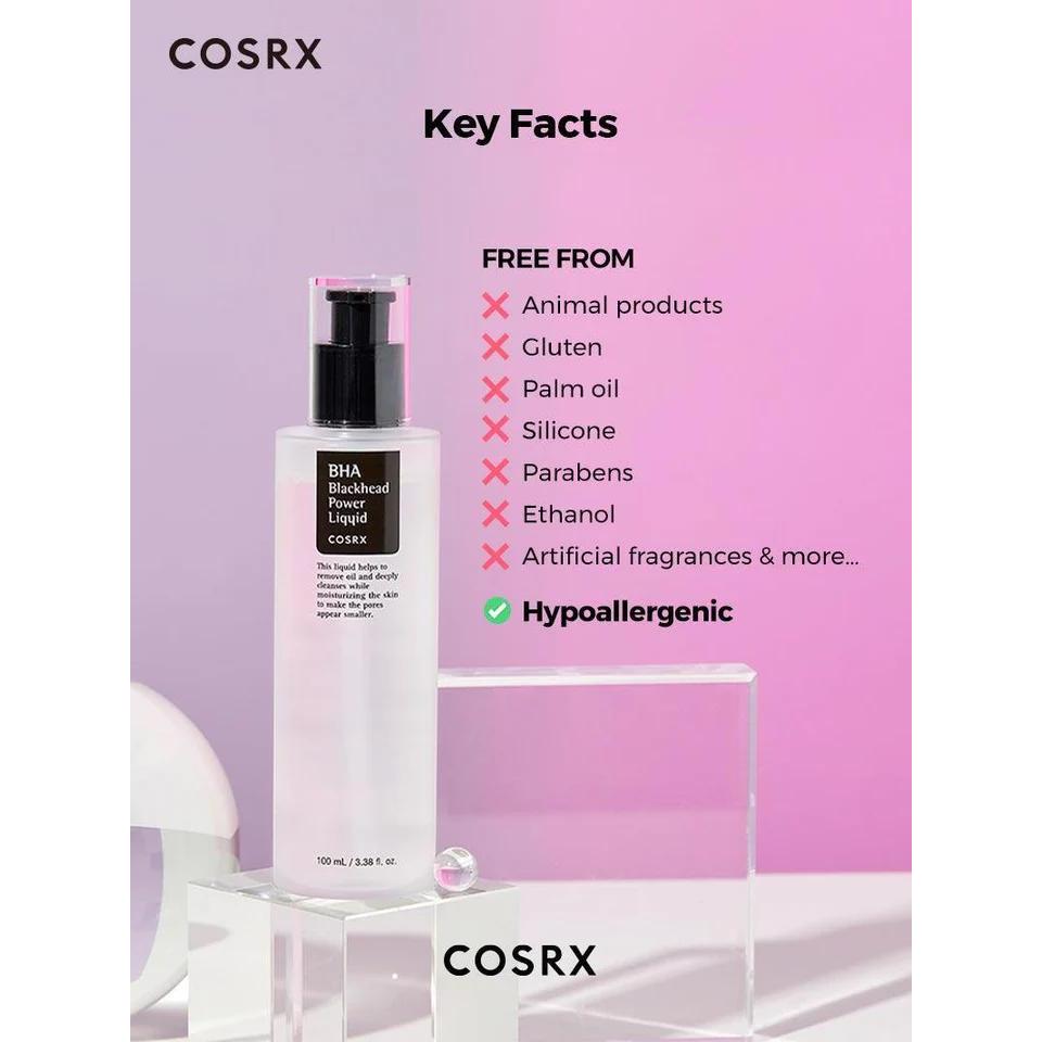Cosrx - Advanced Snail 96 Mucin Power Essence + Bha Blackhead Power Liquid
