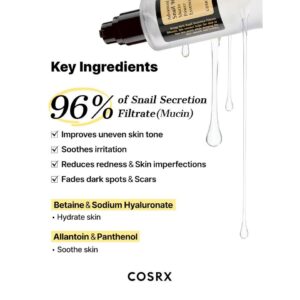 Cosrx - Advanced Snail 96 Mucin Power Essence