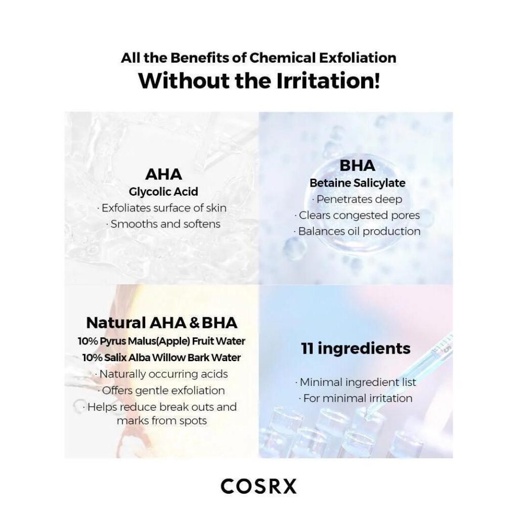 Cosrx - Aha/Bha Clarifying Treatment Toner