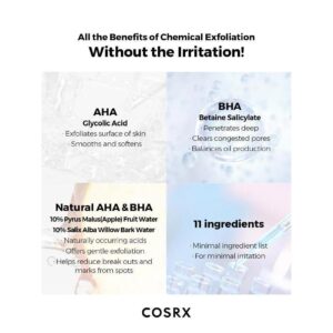 Cosrx - Aha/Bha Clarifying Treatment Toner