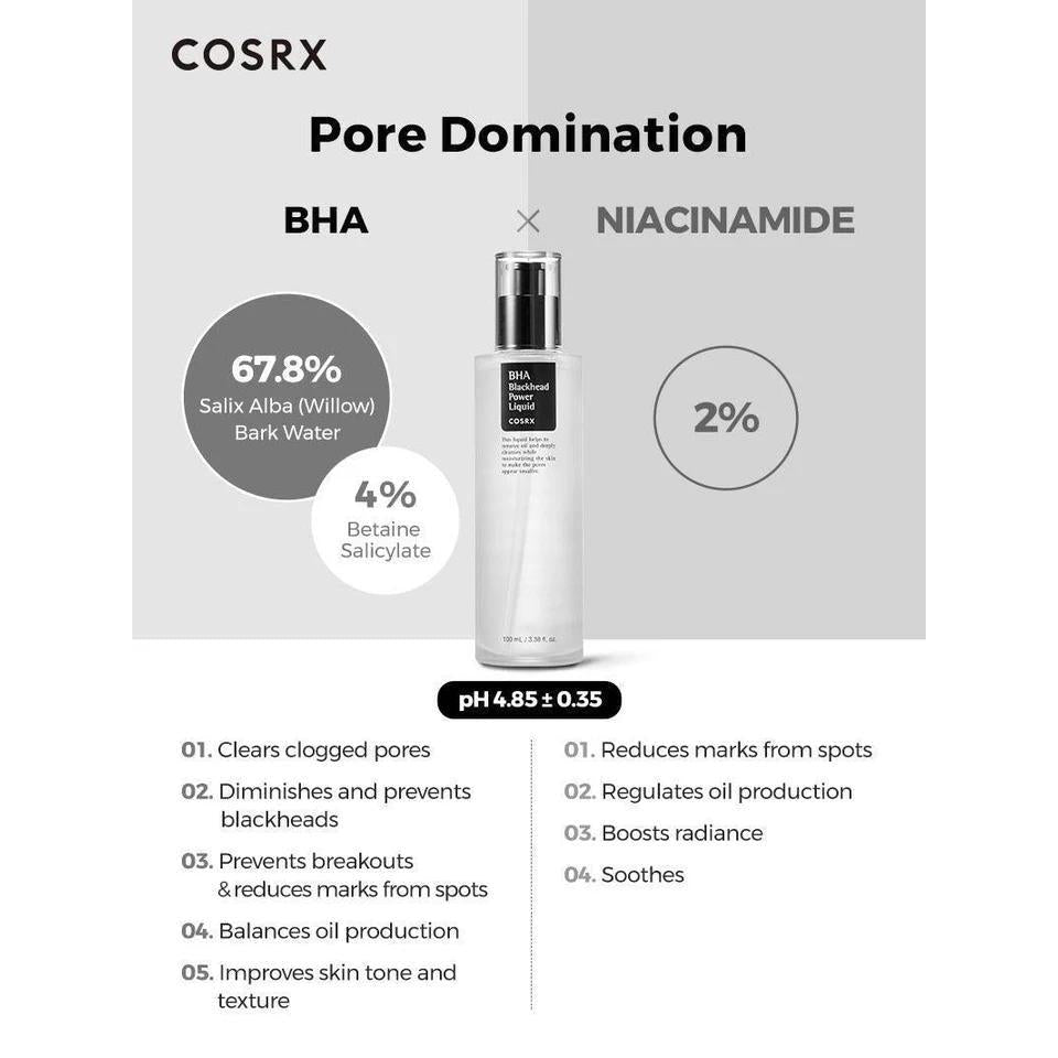 Cosrx - Bha Blackhead Power Liquid