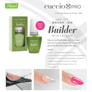 Cuccio - Pro Brush-on Builder Gel 0.43 fl oz (13 mL)