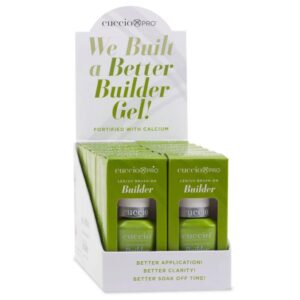 Cuccio - Pro Brush-on Builder Gel 0.43 fl oz (13 mL)
