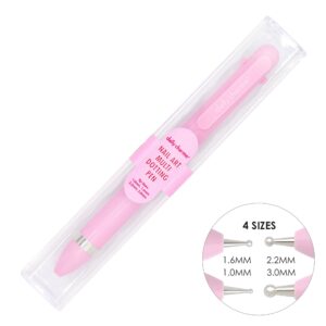 Daily Charme - 4-In-1 Nail Art Multi Dotting Pen