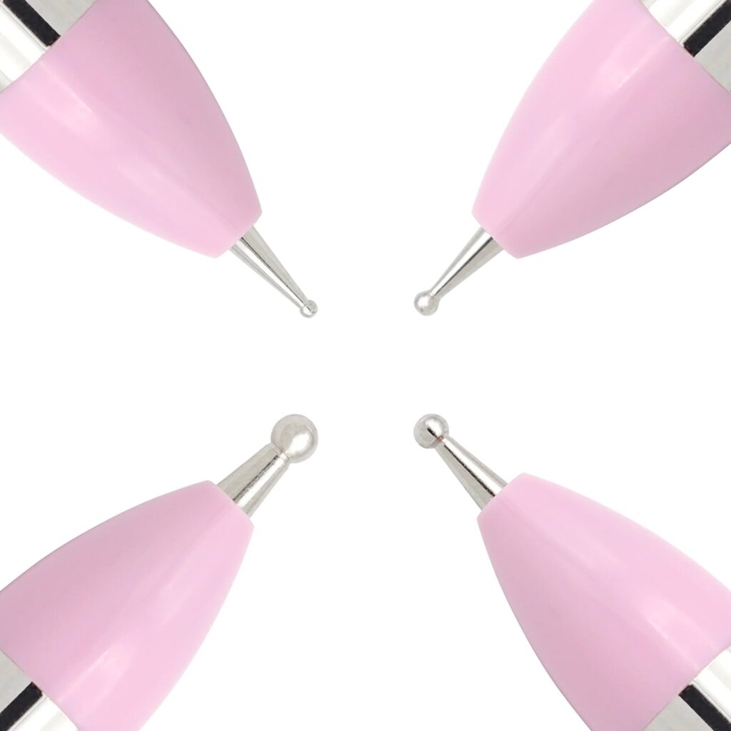 Daily Charme - 4-In-1 Nail Art Multi Dotting Pen