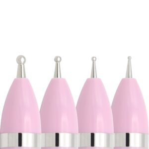 Daily Charme - 4-In-1 Nail Art Multi Dotting Pen