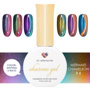 Daily Charme - Charme Gel Mermaid Chameleon Cat Eye Collection