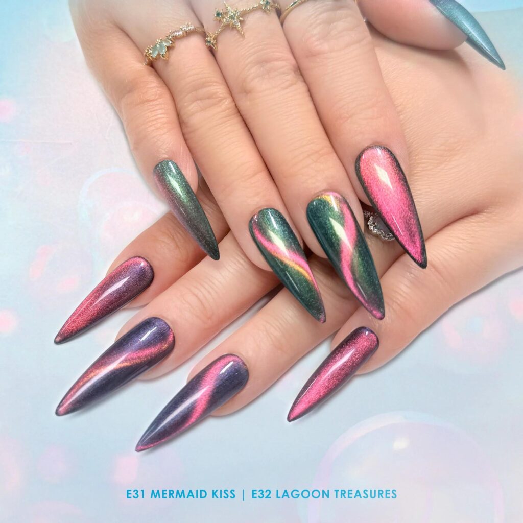 Daily Charme - Charme Gel Mermaid Chameleon Cat Eye Collection