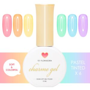 Daily Charme - Charme Gel Pastel Tinted Glass Collection