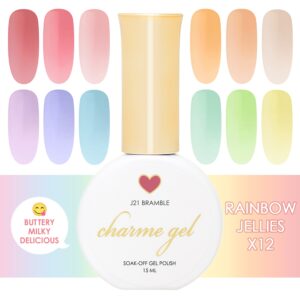 Daily Charme - Charme Gel Rainbow Jelly Collection