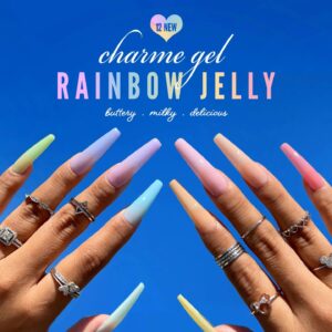 Daily Charme - Charme Gel Rainbow Jelly Collection