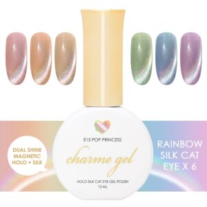 Daily Charme - Charme Gel Rainbow Silk Cat-Eye Collection