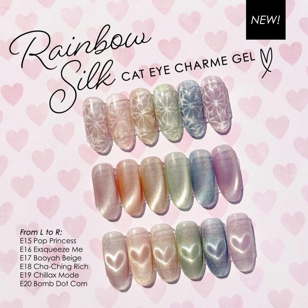 Daily Charme - Charme Gel Rainbow Silk Cat-Eye Collection