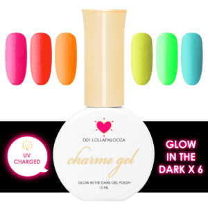 Daily Charme - Glow In The Dark Collection