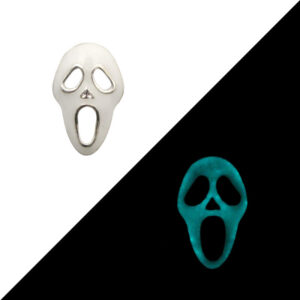 Daily Charme - Glow In The Dark Charm - Scream