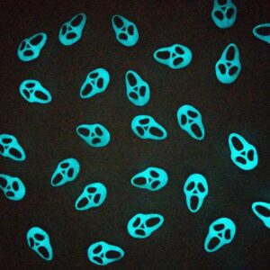 Daily Charme - Glow In The Dark Charm - Scream