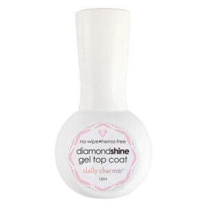 Daily Charme - Hema-Free Diamond Shine No-Wipe Gel Top Coat