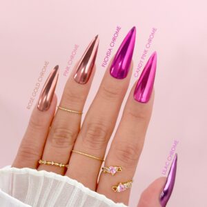 Daily Charme - Mirror Candy Pink Chrome Powder