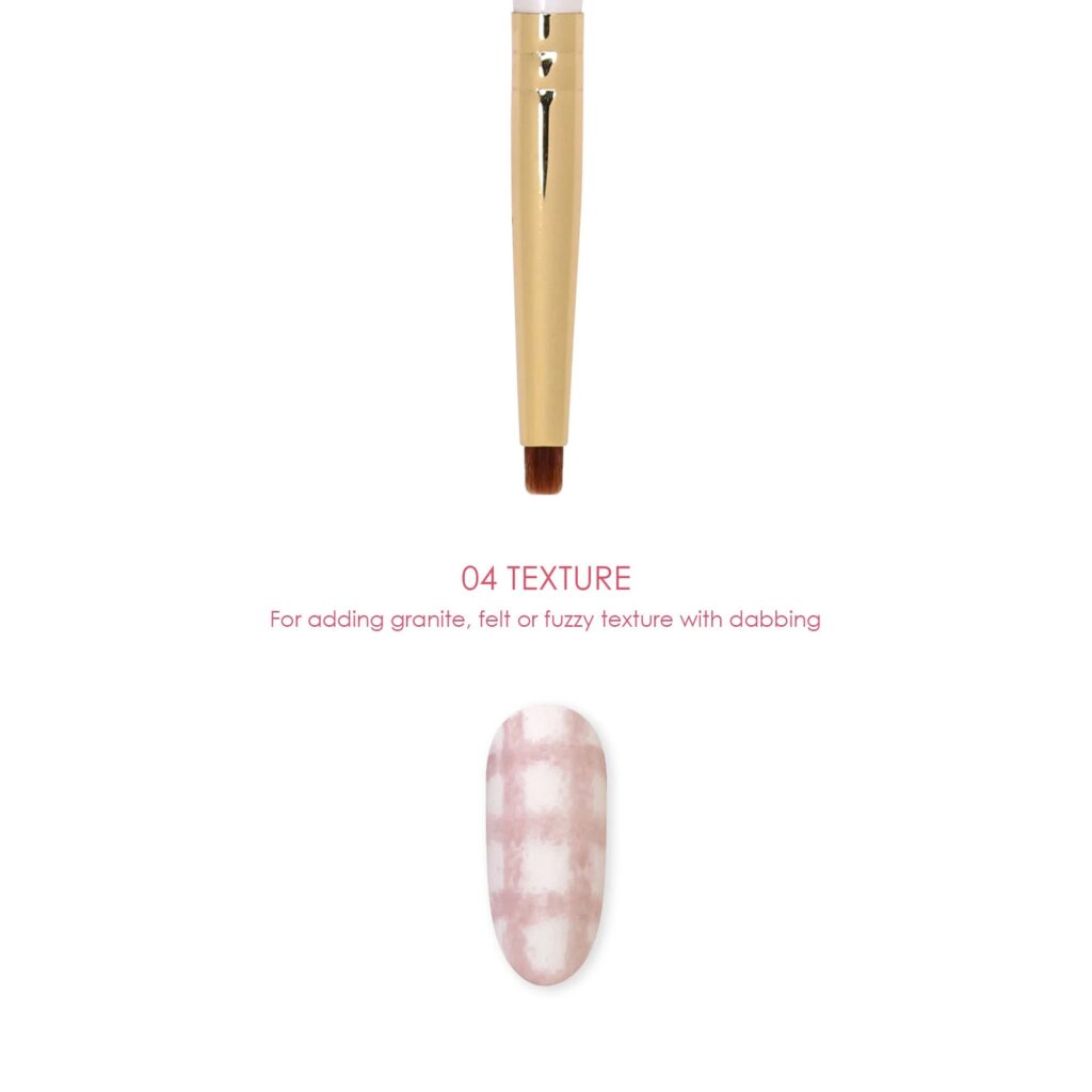 Daily Charme - Nail Art Brush - 04 Texture