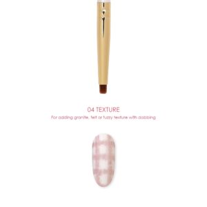 Daily Charme - Nail Art Brush - 04 Texture