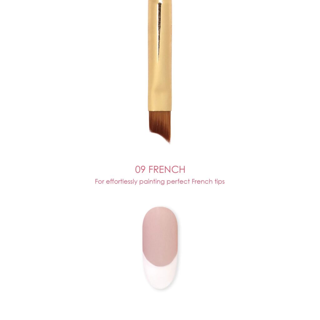 Daily Charme - Nail Art Brush - 09 French