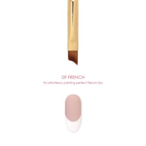 Daily Charme - Nail Art Brush - 09 French