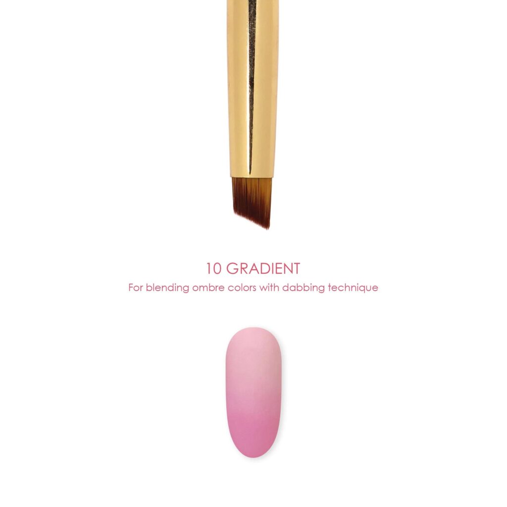 Daily Charme - Nail Art Brush - 10 Gradient