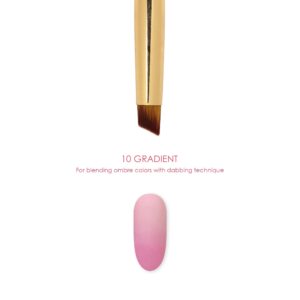 Daily Charme - Nail Art Brush - 10 Gradient