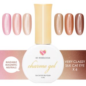 Daily Charme - Very Classy Silk Cat Eye Collection
