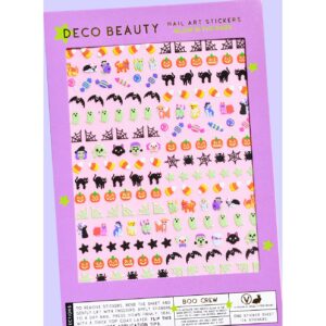 Deco Beauty - Nail Art Stickers - Boo Crew