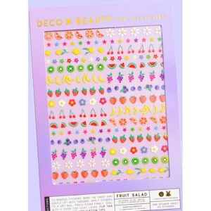 Deco Beauty - Nail Art Stickers - Fruit Salad