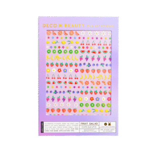 Deco Beauty - Nail Art Stickers - Fruit Salad