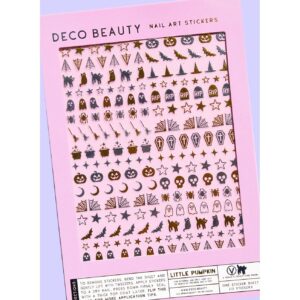 Deco Beauty - Nail Art Stickers - Little Pumpkin