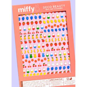 Deco Beauty - Nail Art Stickers - Miffy's Fresh Fruit