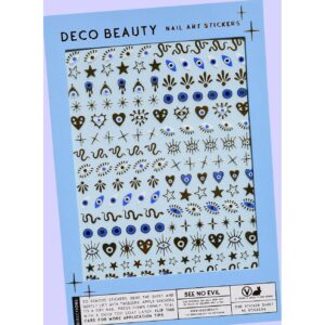 Deco Beauty - Nail Art Stickers - See No Evil