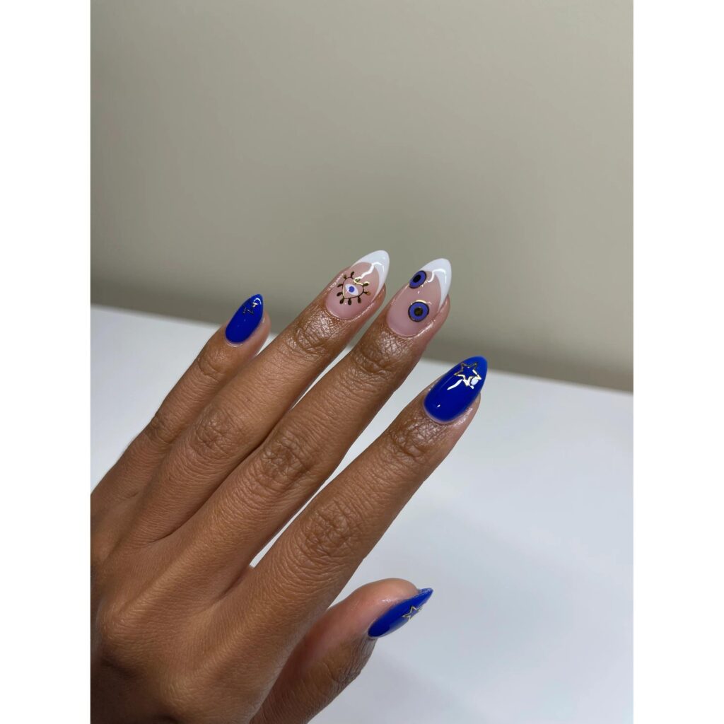 Deco Beauty - Nail Art Stickers - See No Evil