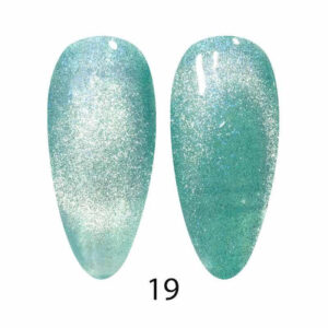 DND - DC 9D Cat Eye - Aqua Freckles - #19