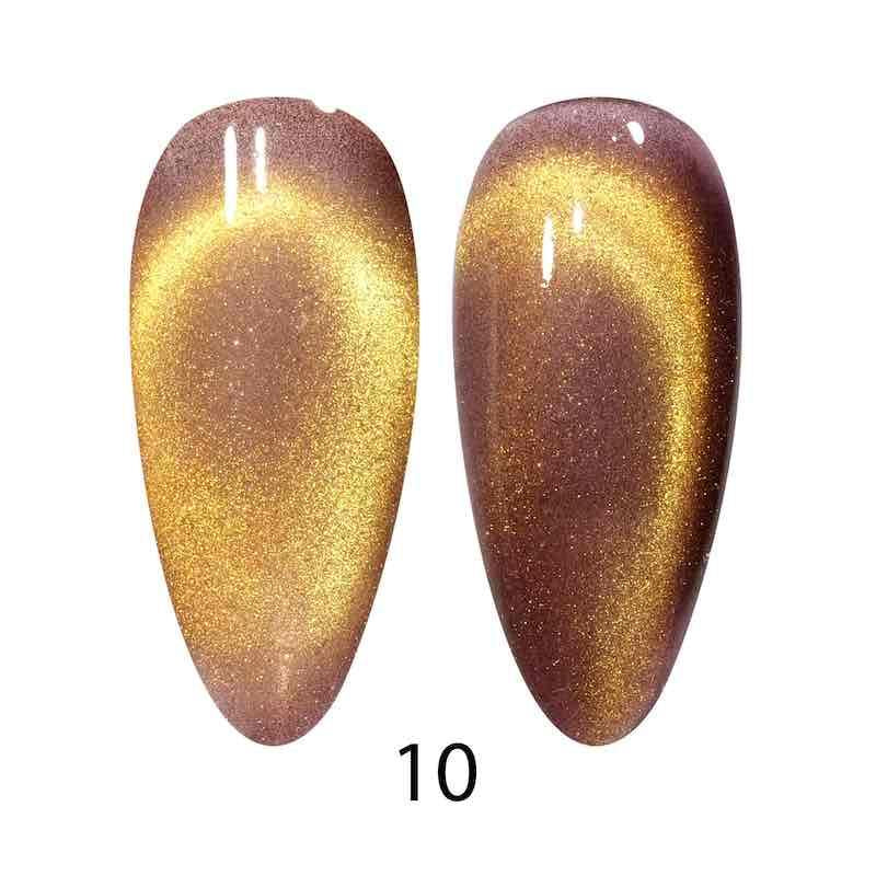 DND - DC 9D Cat Eye Collection - 36 pcs