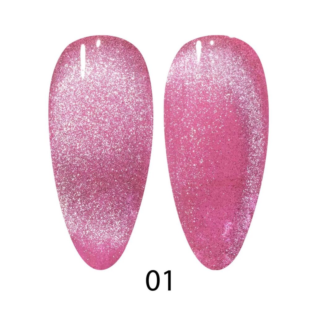 DND - DC 9D Cat Eye Collection - 36 pcs