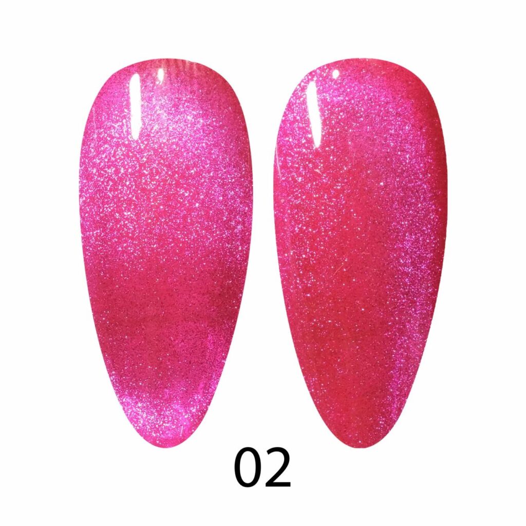 DND - DC 9D Cat Eye Collection - 36 pcs