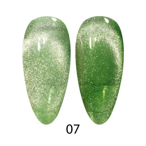 DND - DC 9D Cat Eye - Velvet Fern - #7