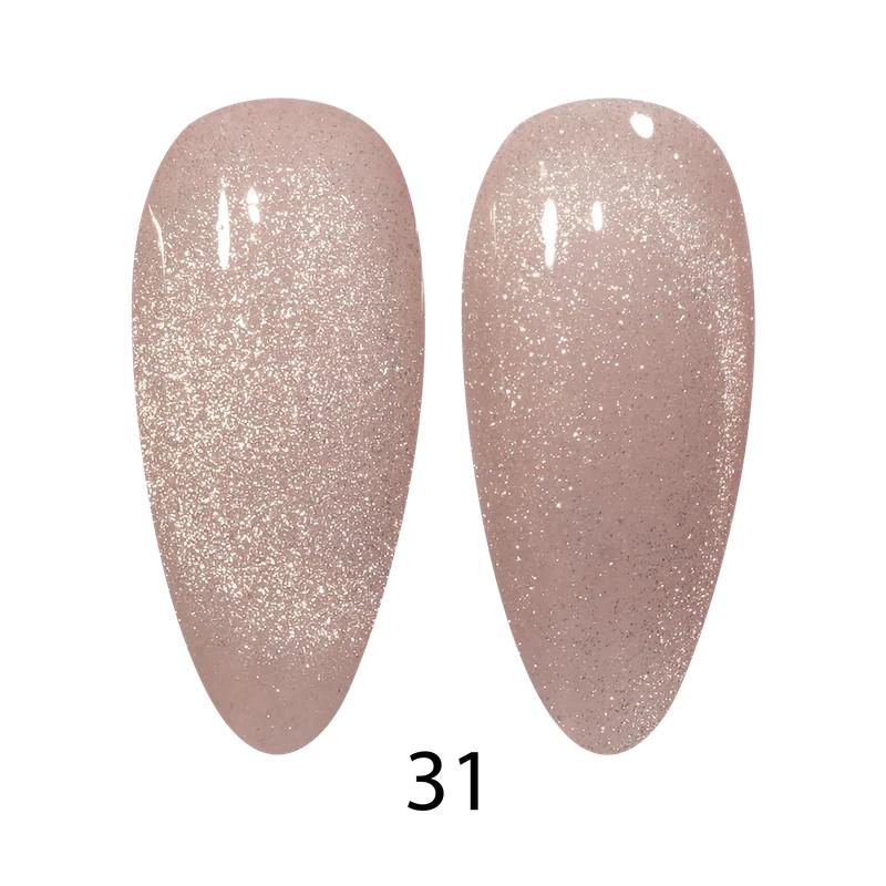 DND - DC 9D Creamy Nude Cat Eye Collection