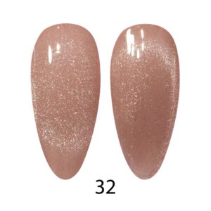DND - DC 9D Creamy Nude Cat Eye Collection