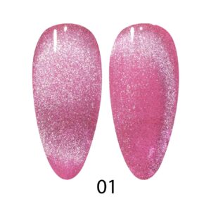 DND - DC Smoothie 9D Cat Eye Collection 12pcs