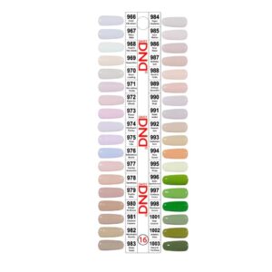 DND - DC Swatch Set - Gel & Lacquer Swatch - Single #16