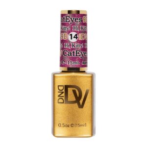DND - Diva 9D Cat Eye - Candy - Hi, Kitty! #14