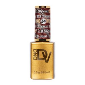 DND - Diva 9D Cat Eye - Candy - Hot Cinnamon #24